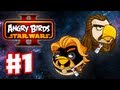 Angry Birds Star Wars 2 Gameplay Walkthrough Part 1 Naboo Invasion 3 Stars IOS Android