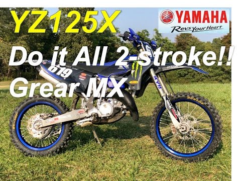 2020 Yamaha YZ125X Do it all 2-stroke!