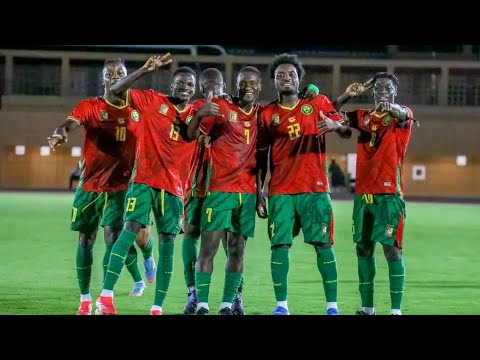 All goals Cameroon Vs Equatorial Guinea || Aboubakar Vincent, Emilio Nsue