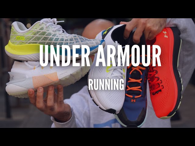 Vídeo relacionado con Under Armour Hombre Zapatillas De Running Ascend, White/White, 42.5 EU
