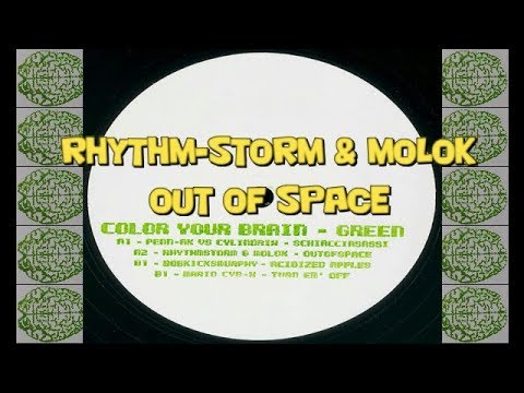 Rhythmstorm & Molok   Out Of Space