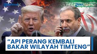 Iran Ancam Bawa Timur Tengah Terbakar Api Perang, Dimulai dengan Gempur Pangkalan-pangkalan Milik AS
