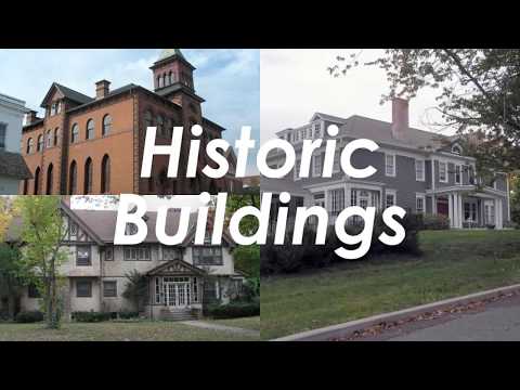 Historic Buildings Of New Britain, Connecticut