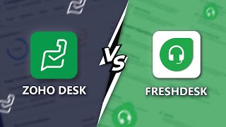 Freshdesk vs Zoho Desk - Which is Better Employee HelpDesk Software?