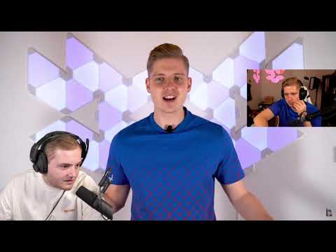 TRYMACS leicht GETRIGGERTE REACTION auf mein HYPED APP VIDEO