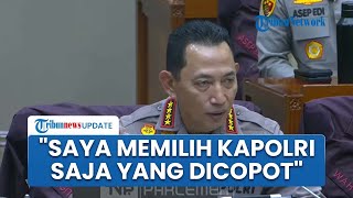 Kapolri Tolak Mentah-mentah Wacana Polisi di Bawah Kementerian hingga DPR Riuh: Lebih Baik Dicopot