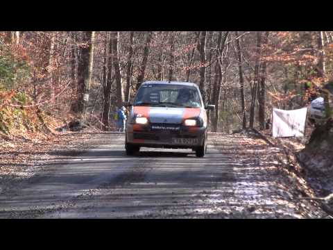 Dariusz Skowron  Fiat CC - Zimowy Wyścig Samochodowy SZK Zalas - Baj 2011-02-13