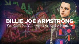 Billie Joe Armstrong of Green Day - You Can't Put Your Arms Around A Memory (Lyrics) Johnny Thunders