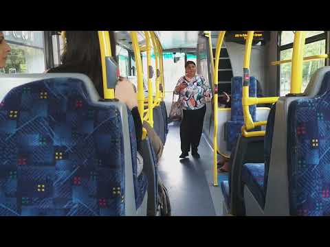 LOUD COOLING FAN!!!! Go-Ahead Volvo Wright Gemini/B7TL LX05 FBC (WVL189)