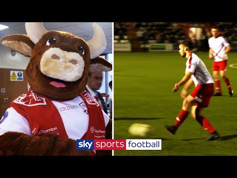 Meeting the Jersey Bulls | The Channel Island hoping to make it into the Football League!