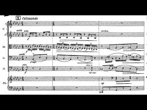 Alfredo Casella - Concerto for Piano, Strings and Percussion, Op. 69 (1943) [Score-Video]