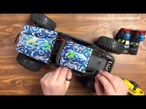 Axial Capra Custom RC Crawler, Built From Kit