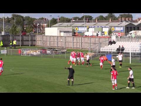 Goals: Darlington v Hyde United