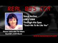 Steve Archer - Teach Me To Be Like You