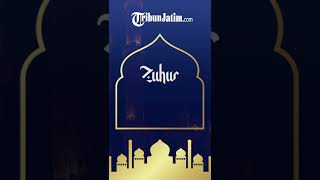 Jadwal Imsakiyah Surabaya 25 Ramadan 1443 H pada 27 April 2022