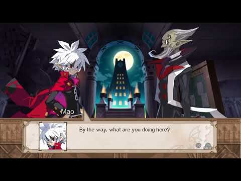 Disgaea 3: Absence of Justice (PS3) [Part 1] - Intro & Tutorial Battles, Netherworld's Evil Academy