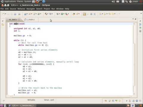 A Simple Parallella Demo