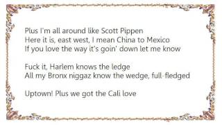 Cru - The Ebonic Plague Lyrics