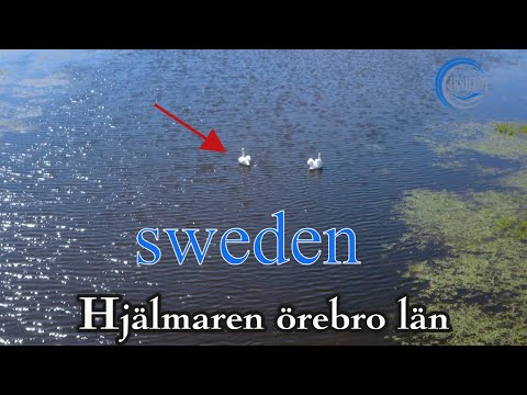 Hjälmaren is the name of the third-largest lake in Sweden 4k
