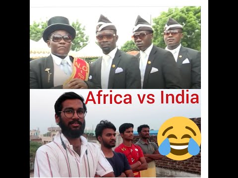 India's Ghana's Dance Pallbearers