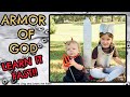 The Full Armor of God Song/ Easy to Memorize