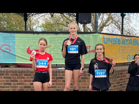 London youth games U15 Girls 2022