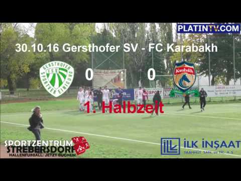 30.10.16 Gersthofer SV - Karabakh