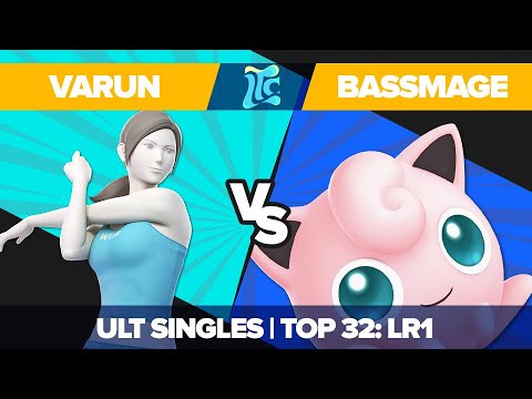 varun vs BassMage - Ultimate Singles Top 32: LR1 - Low Tide City | Wii Fit Trainer vs Jigglypuff