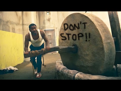 In This Prison, Inmates Must Continuously Turn A Giant Mill If They Want To Stay Alive