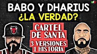 BABO y DHA CUENTAN la misma HISTORIA sobre su SALIDA de CARTEL DE SANTA
