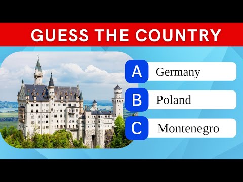 Guess The Country By The Landmark | Quiz Country