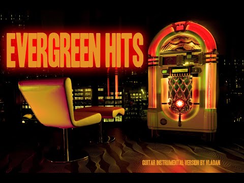 Evergreen hits from 1958 - 1980 - Instrumental music I High quality Audio