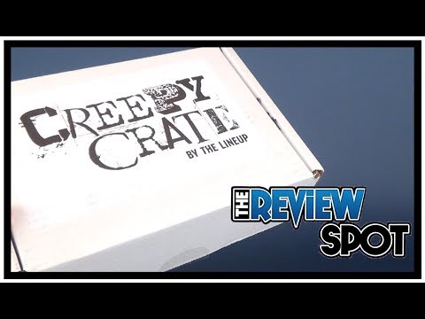 Subscription Spot | Creepy Crate By The Lineup February 2018 Subscription UNBOXING!