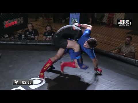 Nathan Mcgillian Vs Lorenzo Parente | FINAL | EMMAA 4 Nations 23 (Day 3)