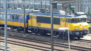 preview picture of video '1746, (city of Castricum)Alstom 1700, sinds 1992, met ICRm, Barendrecht 28-7-2010'