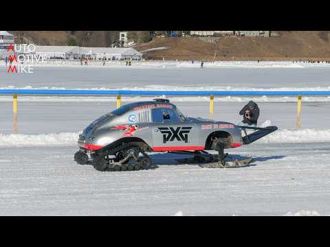 RARE CLASSICS sliding on the Ice -  Type C,  Uovo, Miura Millechiodi, 250 TR, 5300 GT
