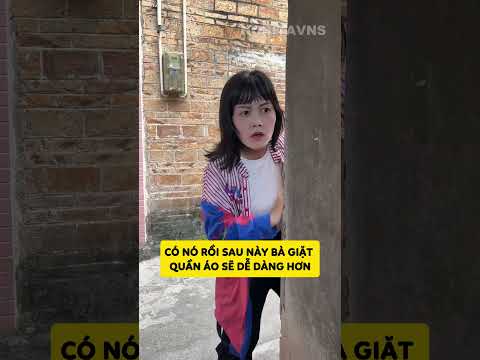 Tôi chế tạo máy giặt cho bà #Shorts