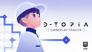 D-Topia | A Puzzling Endeavor Gameplay Trailer Trailer