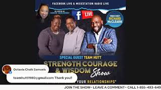 Strength, Courage & Wisdom Show Guest Team Hutt