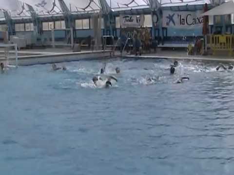 WP Infantil   CN La Latina - Real Canoe Isostar  (4º cuarto) 10-03-2013