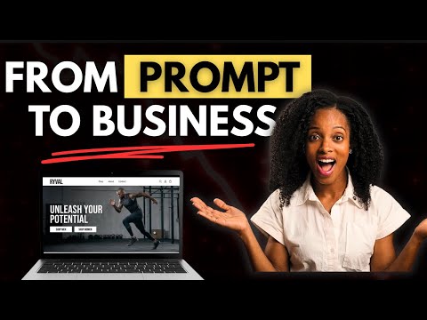 I Turned My Business Idea Into Reality Using Only AI