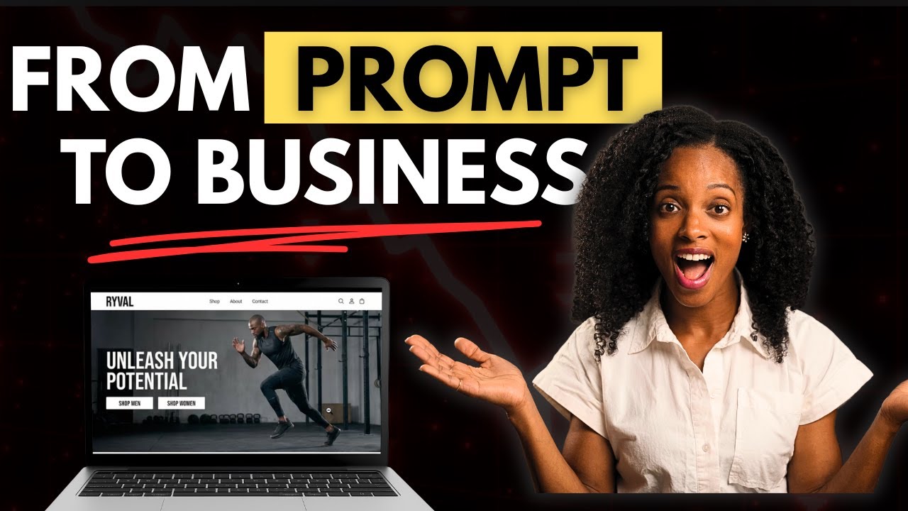 I Turned My Business Idea Into Reality Using Only AI