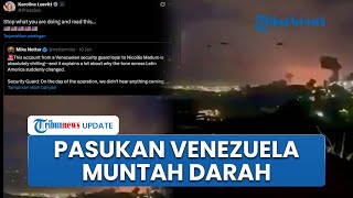Pasukan Venezuela Muntah Darah saat AS Gunakan Senjata Misterius untuk Tangkap Presiden Maduro