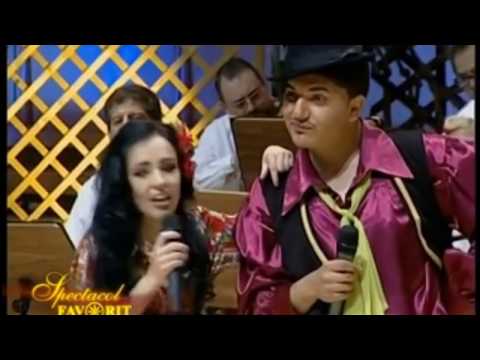 Loredana Streche şi Marian Medregoniu - Nu te supăra nevastă  moment umoristic   live