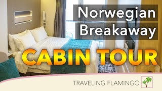 Norwegian Breakaway Balcony Stateroom | Room Tour | 4k