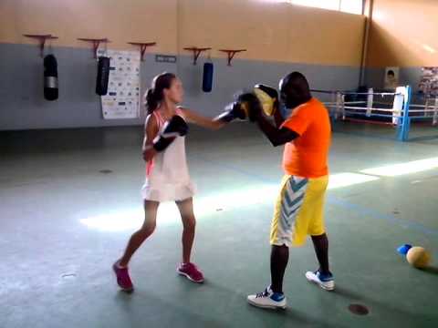 Aller crochet Gauche et direct du Droit !!!