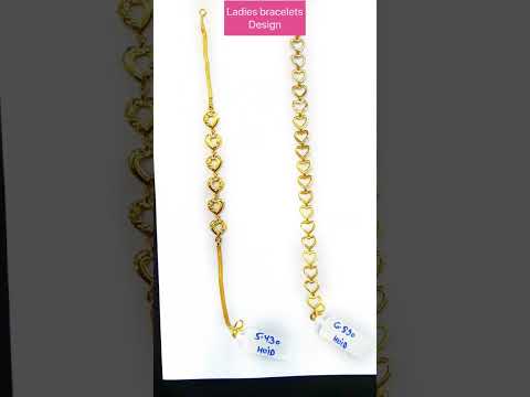 Ladies bracelets | ladies bracelets design 2022 #shorts