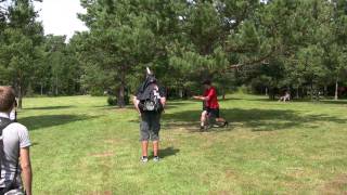 preview picture of video 'Swedish Championship (SM) in Discgolf 2011 - OPEN FINAL pt.2 (2)'