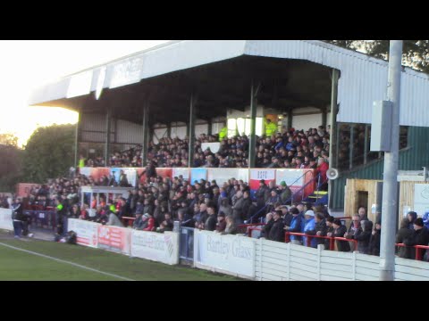 Bromsgrove Sporting 2-1 Bristol Manor Farm- Highlights