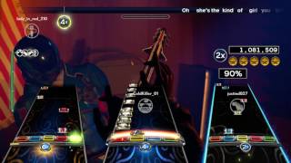 Rock Band 4 - Blue Jeans - Silvertide - Full Band [HD]